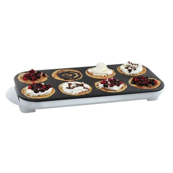 Crêpière électrique LIVOO 1500W Blanc (DOC186) Crêpière électrique LIVOO 1500W Blanc (DOC186)